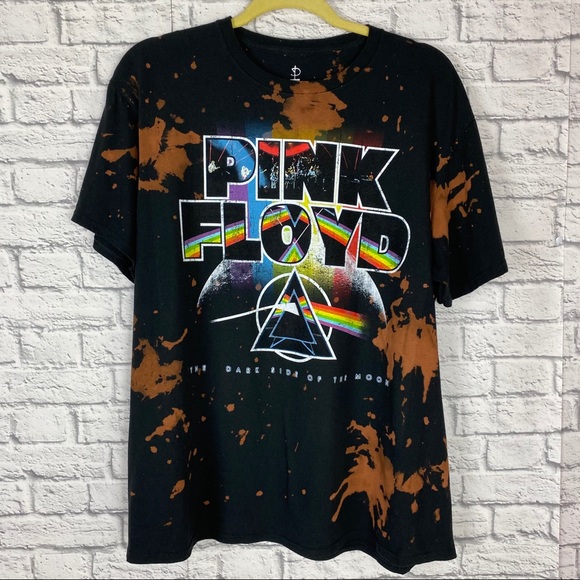 Tops - *Pink Floyd Bleach Dye